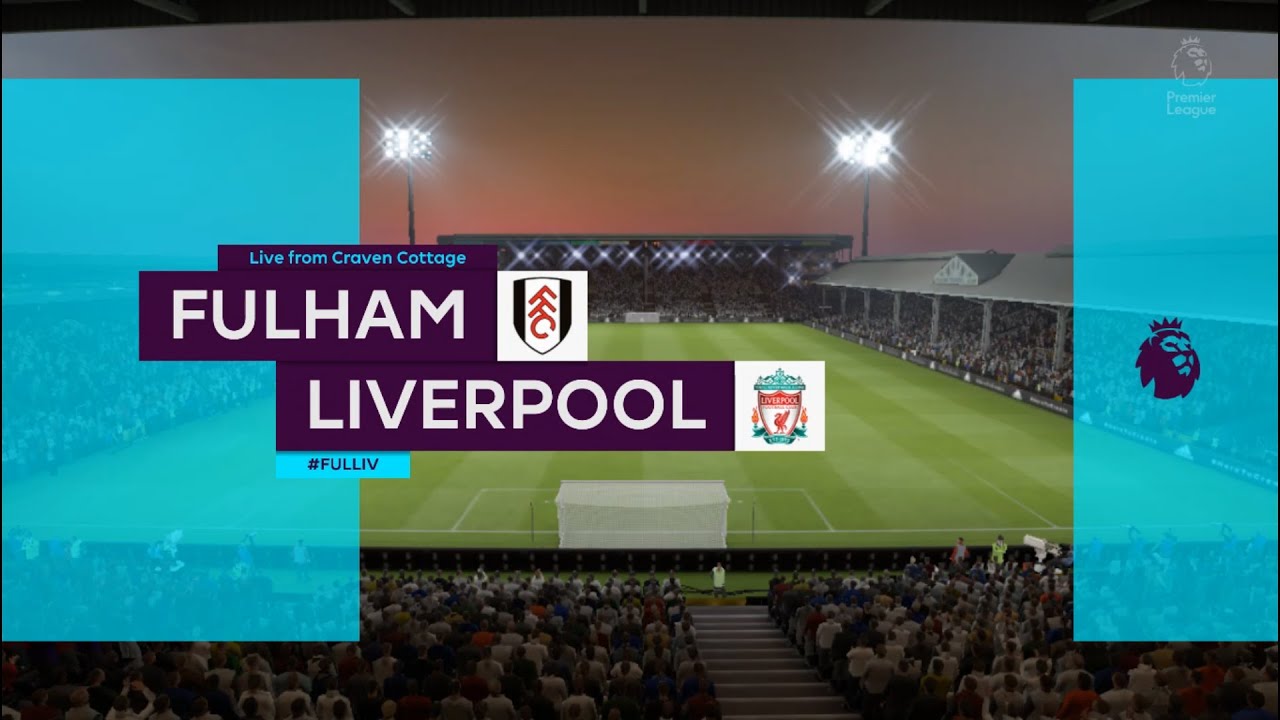 Fulham vs Liverpool |Highlights Premier League 2-4 |FIFA 19 Career Mode