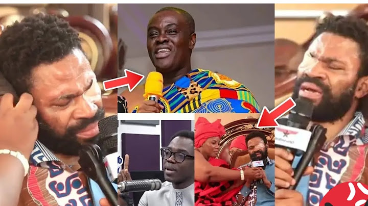 SAD: Kofi Adomah narrates his eye incident