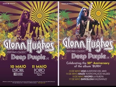 ex-Deep Purple vocalist Glenn Hughes to play Deep Purple songs on 2023 tour + Burn in full!