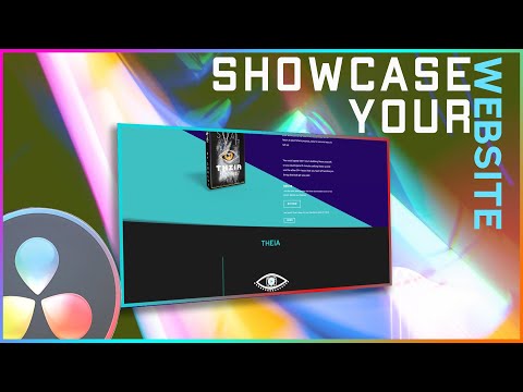 Website Scroll Animation Tutorial Davinci Resolve