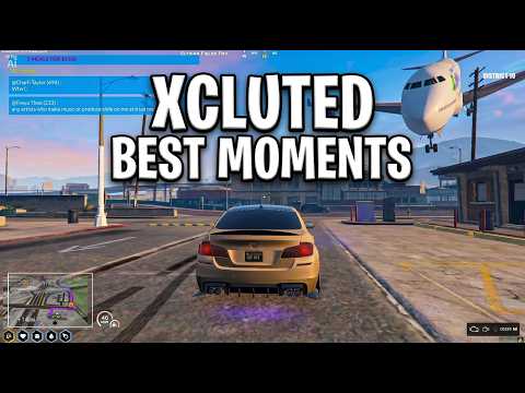 XCLUTED BEST MOMENTS THAT HAPPENED ON STREAM | GTA RP
