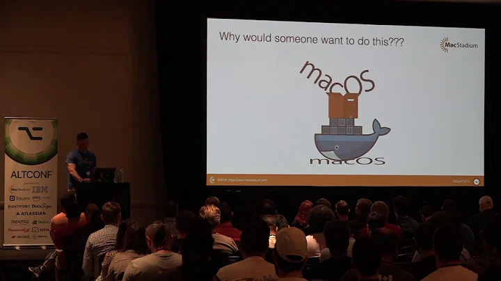 macOS in a Docker Container for Development - Chris Chapman