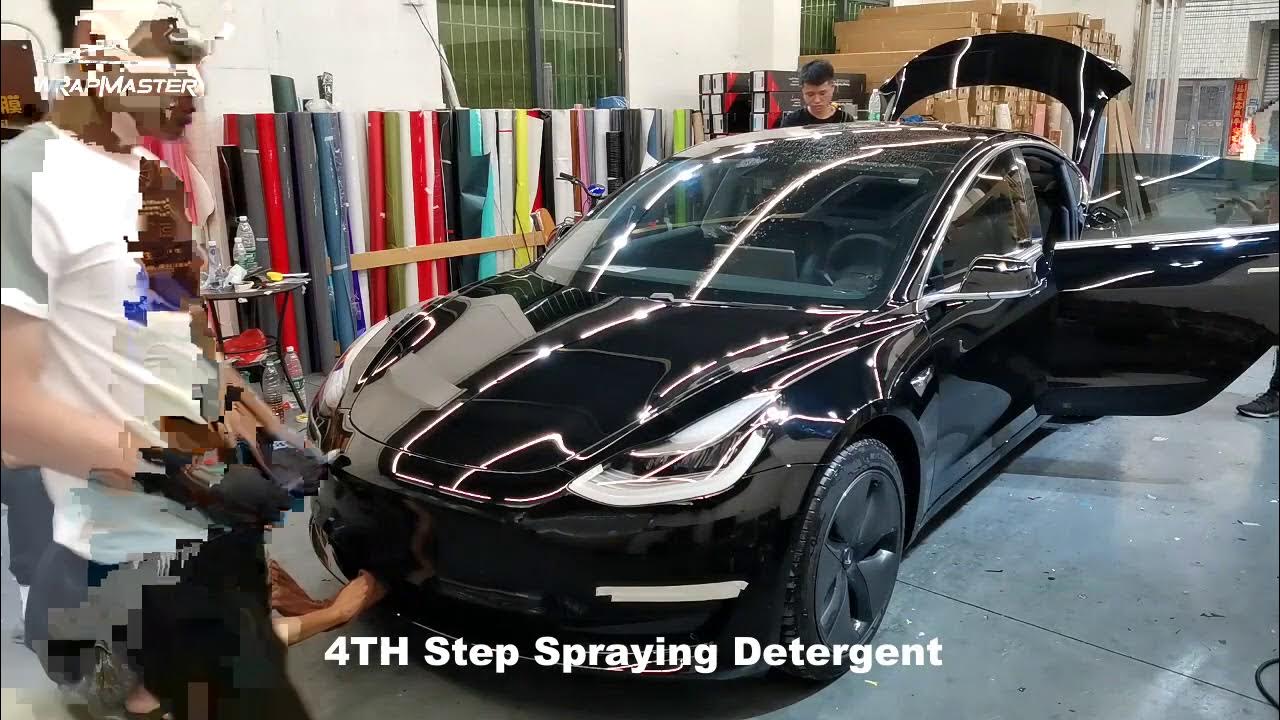 How To Wrap A Car YouTube