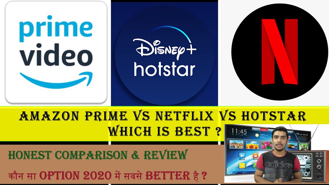 Amazon Prime Vs Netflix Vs Hotstar Which Is Best I Honest Review I 21 म क न स सबस अच छ ह Youtube