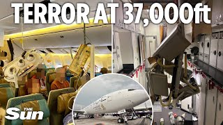 Why terrifying turbulence left 1 dead & 30 injured on Singapore plane which plunged 7000ft  expert