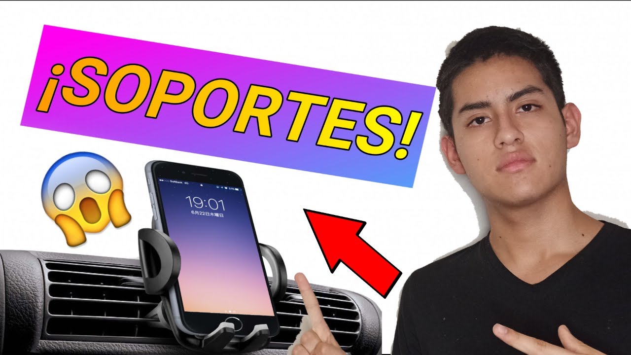 Soporte magnético para teléfono de automóvil, imán más grande y más fuerte  mejorado para garantizar la estabilidad, soporte magnético universal para  ventilación de aire, soporte para teléfono de automóvil compatible con  iPhone Galaxy  