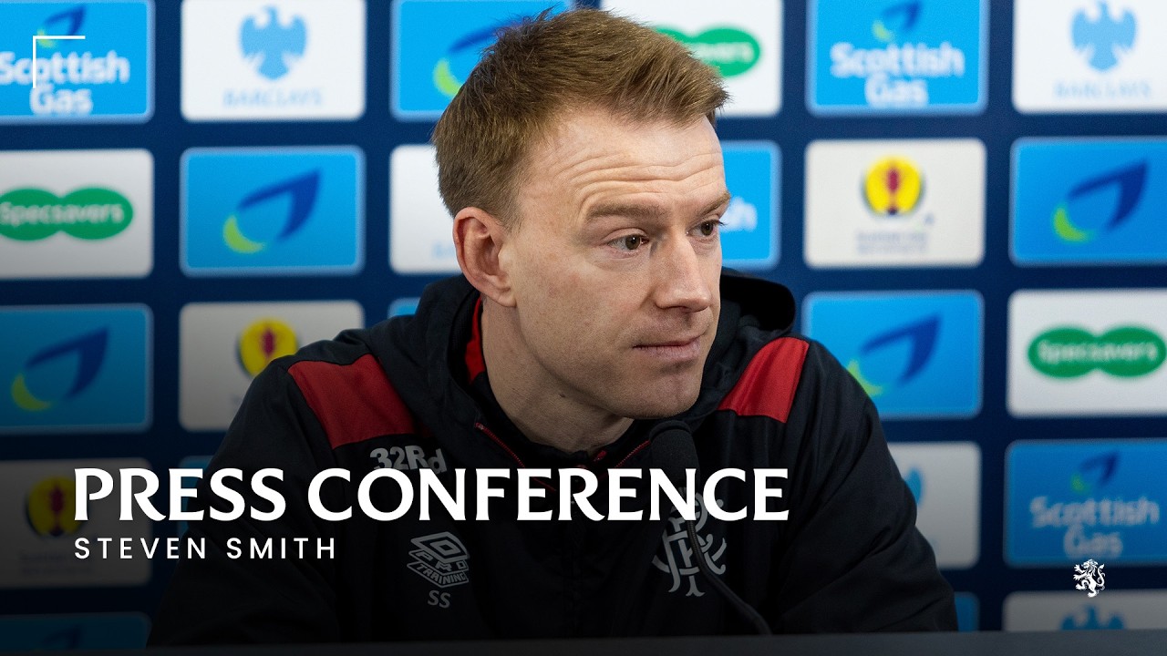 Press Conference | Steven Smith | 05 Feb 2026 - YouTube