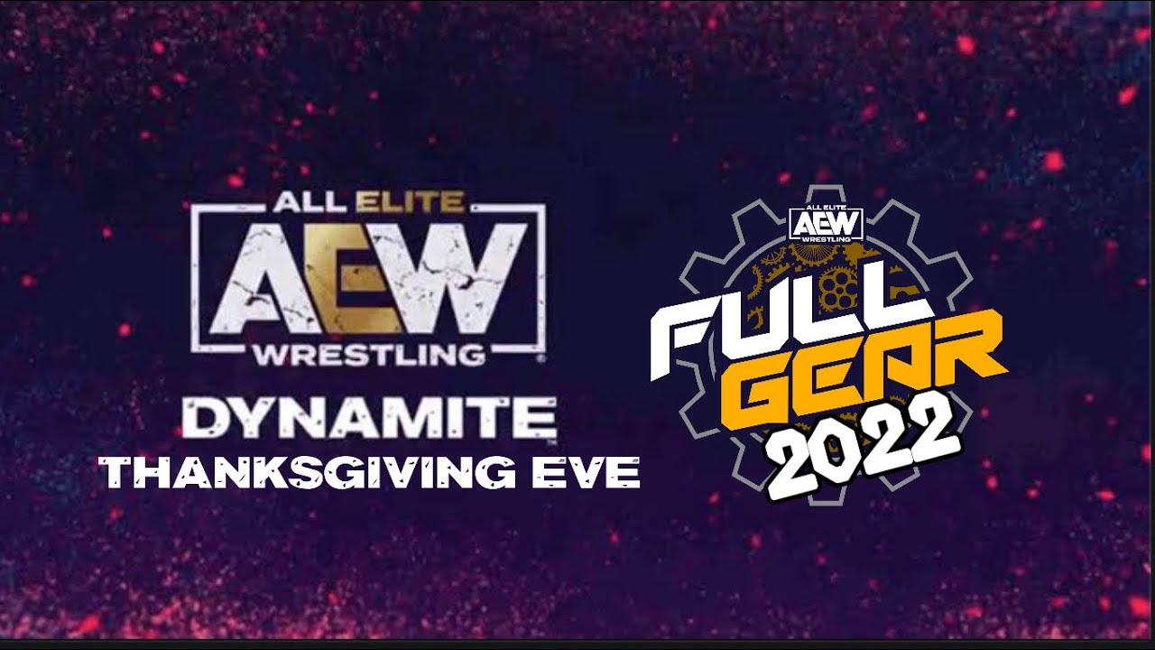 AEW Dynamite Intro after AEW Full Gear IV (2022)