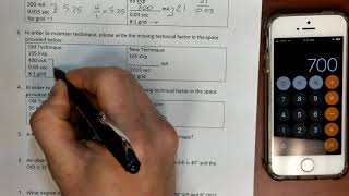 X-ray Golden Formulas - Part 2