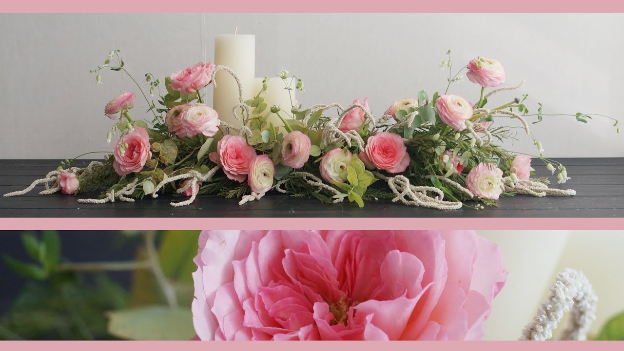 꽃꽂이] 뽀삐(양귀비) 화병꽂이 / [Home Decoration] Poppy Flower Arrangement - Youtube