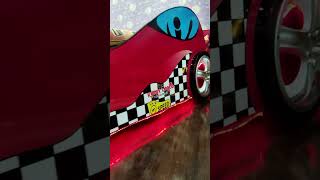 Lightning Mcqueen Bed For Car Fans .