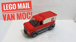 LEGO Mail Van Moc!