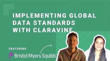 Getting a Full Picture of the Data: Implementing Claravine at BMS Globally