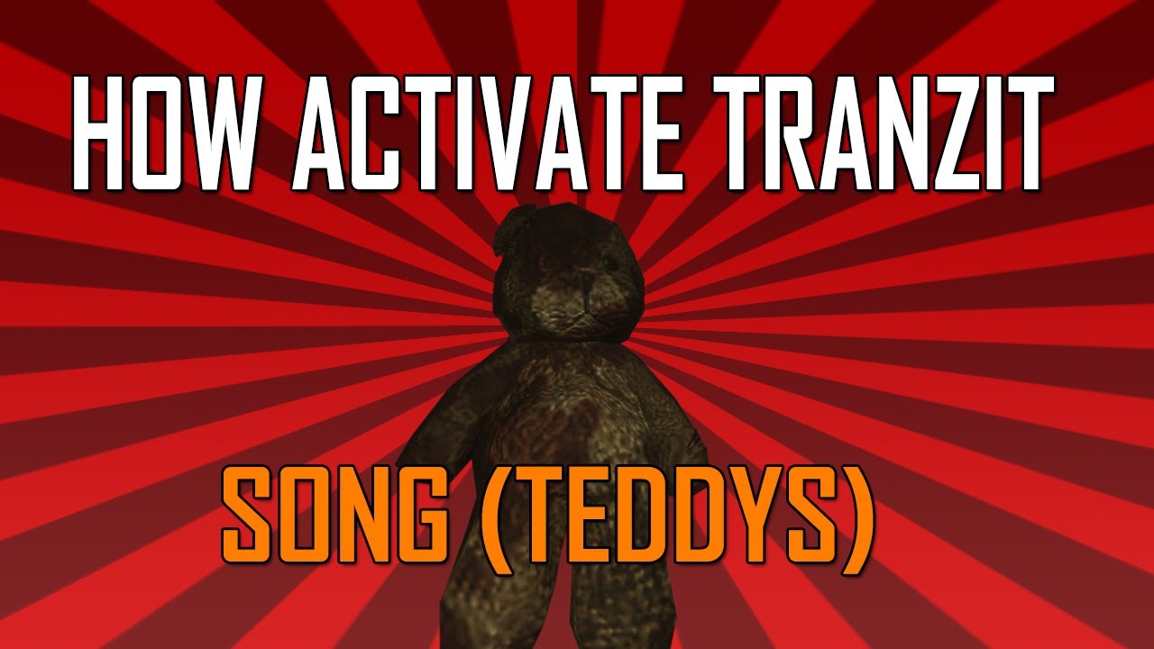 Black Ops 2 Zombies Teddy Bear Locations Easter Egg YouTube