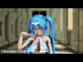 【MMD】Chocolate Cream【紳士向け】