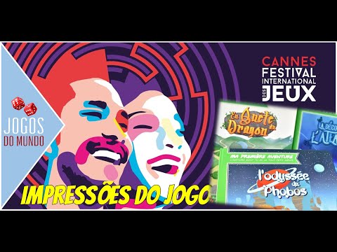 MA PREMIÈRE AVENTURE da Game Flow | Minuto FIJ Cannes 2020 - Um livro em que tu és o herói