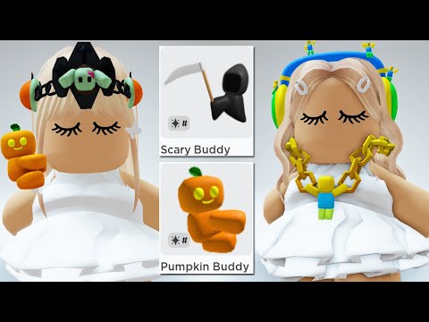 Roblox - Don't be scared, it's just a guest! ActuallyNeil drew this  adorable trick or treating ROBLOXian for us!