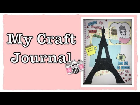 my-craft-journal-|-diy-book-cover