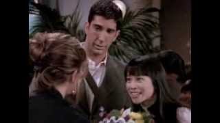 Ross and Rachel funniest scenes - Season 2