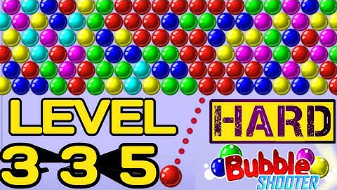 Bubble shooter Android Gameplay |Bubble shooter game Level- 334 to 335 | 🔥🔥