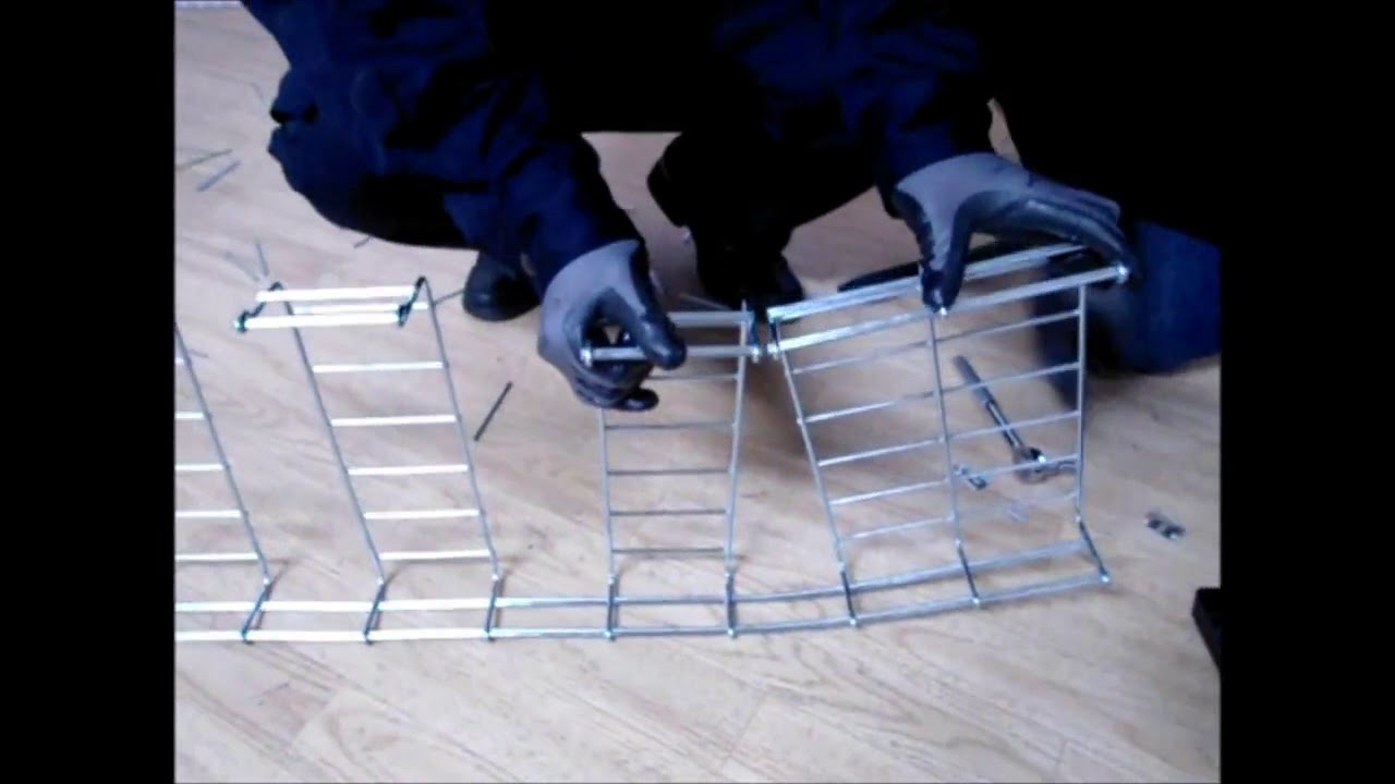 Como hacer en campo una curva de 90 grados