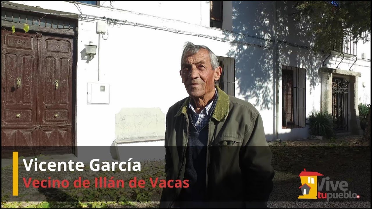Vicente García. Nacido en Illán de Vacas (Toledo)