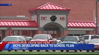 DCPS developing back to school plan