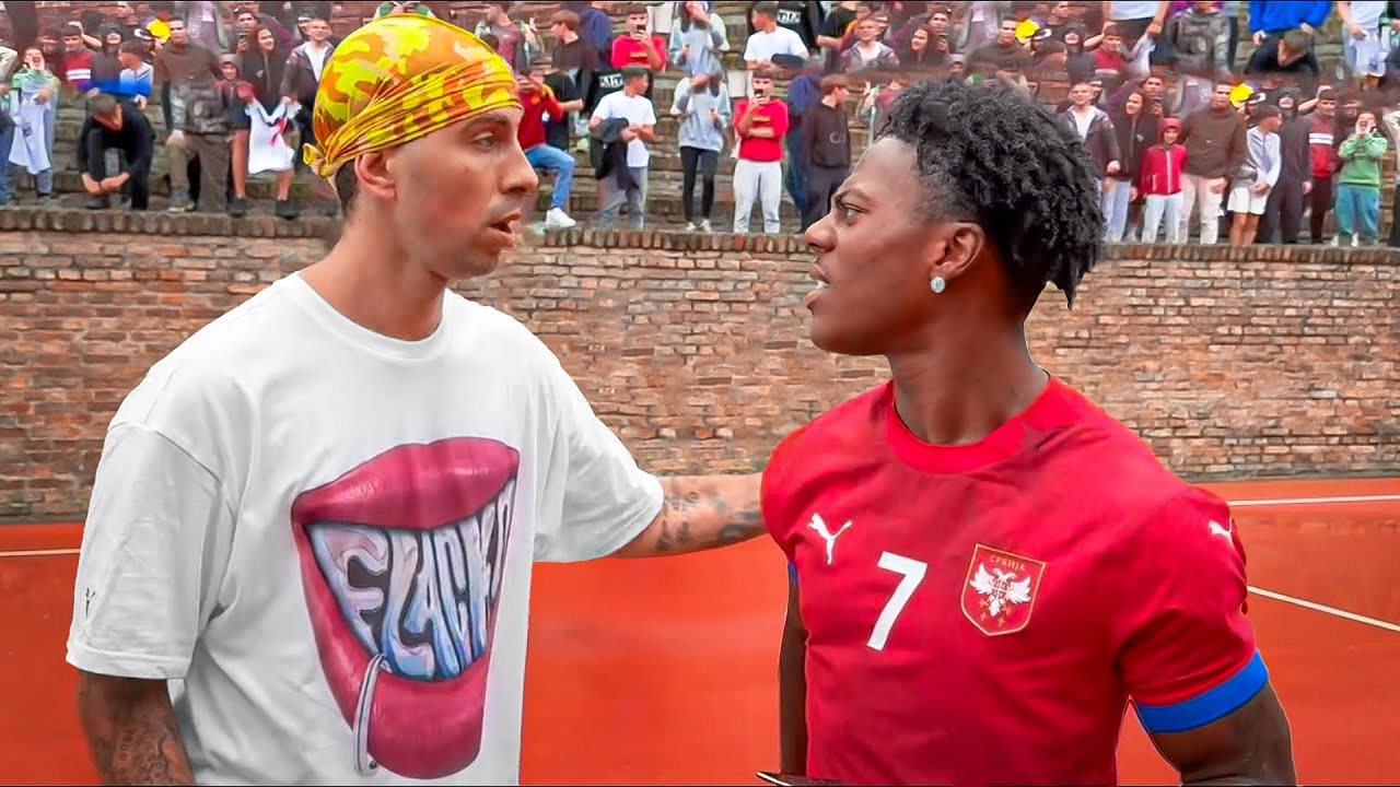 IShowSpeed vs Tricky - 1on1 Basketball