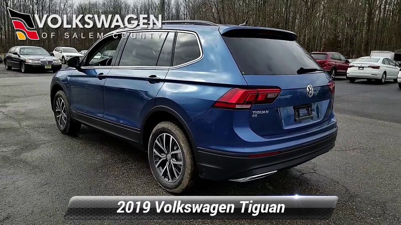 New 2019 Volkswagen Tiguan SE, Monroeville, NJ 193974 - YouTube