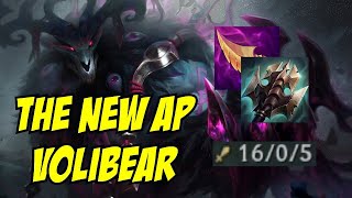 How to Have Fun in League: AP/Health Synergy Volibear