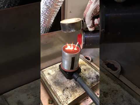 Core Casting Three Fancy Rings using an Electro Melt and Sterling Silver.