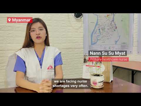 Nursing Around the World: Nann Su Su, from Myanmar