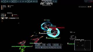 DarkOrbit IT1 Friendly Fire Hulk vs Redrum