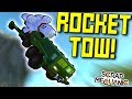 GIANT MISSILE ON GIANT TRUCK! (Russian MAZ Truck Part 2) - Scrap Mechanic Gameplay