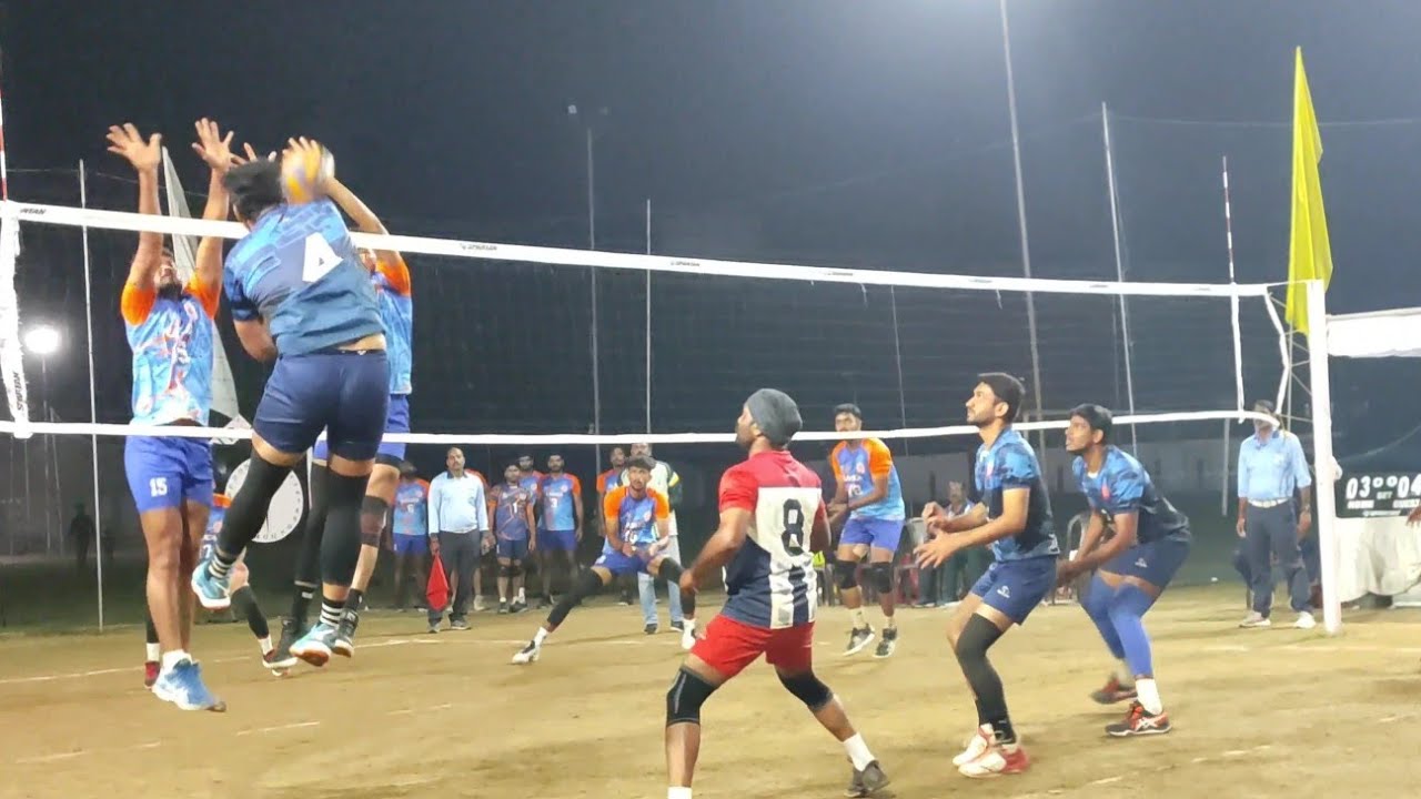 Set.2 🎉Guwahati Nfr VS Central Railway Mumbai || All India Volleyball Tournament Gorakhpur