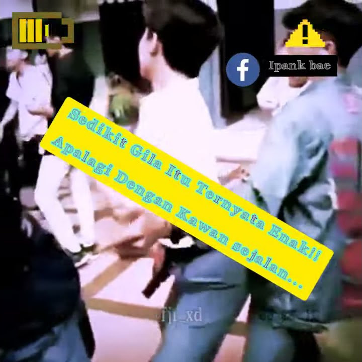 Story WA #versi Anak Sma Goyang Inul