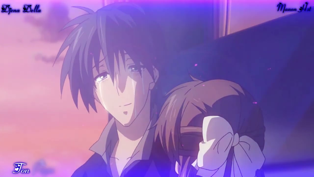 Beau Papa AMV French Nightcore (Djena Della) x Lyrics