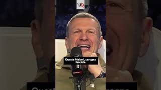 "CATTIVA". "CAROGNA FASCISTA". "HA TRADITO TRUMP". INSULTI A #MELONI DALLA TV RUSSA #news #shorts