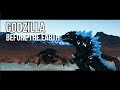 Godzilla before the earth | Part one | Stop Motion Video