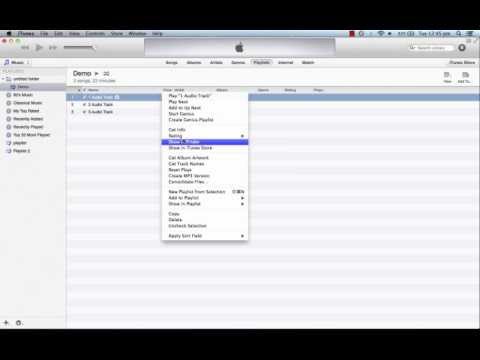 Convert AIFF file to MP3 using iTunes for Free