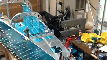 Building RV-10 Tailcone #4