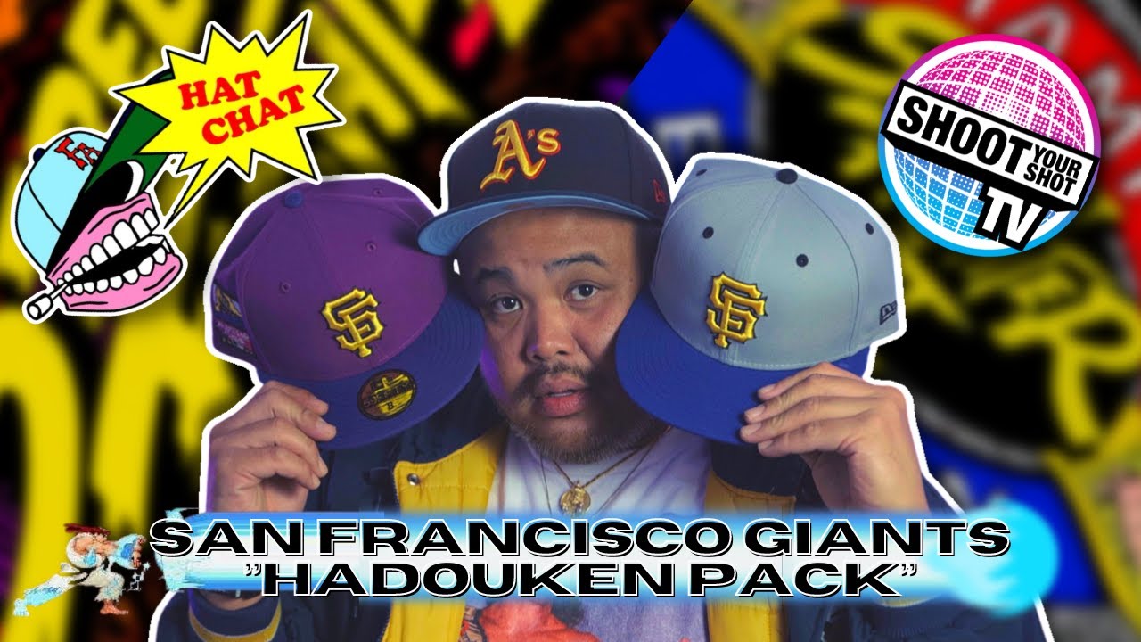 giants fitted hats