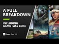 Breakdown of Xbox Game Pass | Xbox Game Pass Core