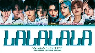 LALALA LA by straykids full lyrics 