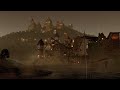 Rainy night in medieval town  immersive ambience  relax and sleep with rain sounds