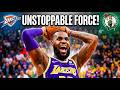 Lakers WIN AGAIN! Kevin Durant Hurt? Celtics Pull Through! OKC dominates!