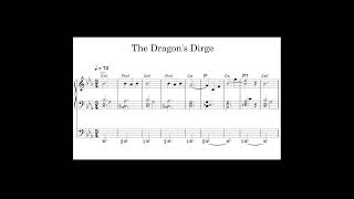 Ffxiv Coerthas Town Theme the Dragons Dirge Transcribed