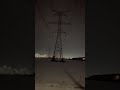 Brampton Mississauga late night walk winter #brampton #mississauga #canada