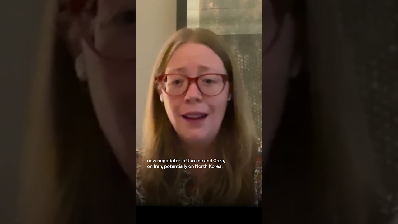 Trump's chaotic and active first 100 days