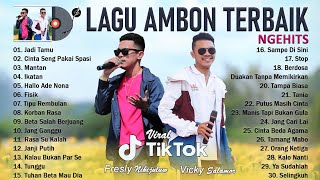 Lagu Ambon Terbaik 2023 Full Album ~ Fresly Nikijuluw & Vicky Salamor ~ Lagu Indonesia Timur Terbaik